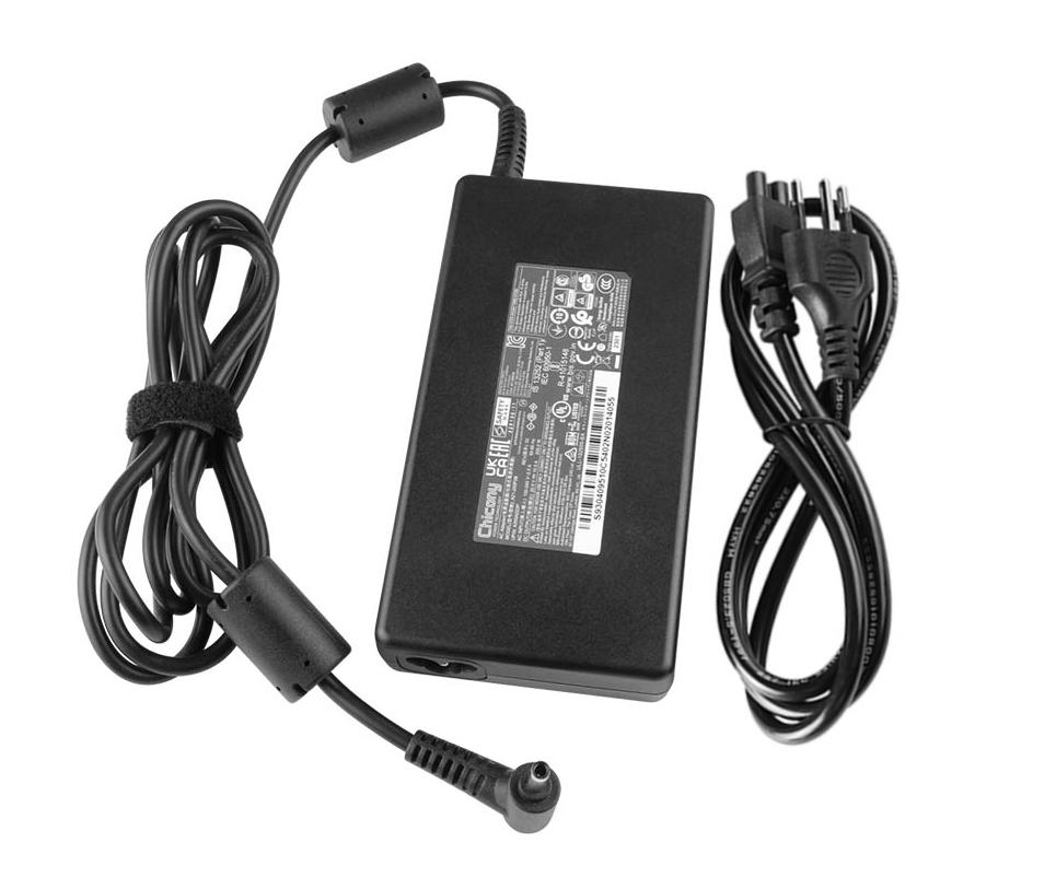 Original 20V 10A 200W MSI Stealth 14 Studio A13VDX MS-14K1 Netzteil Ladegerät + Ladekabel
