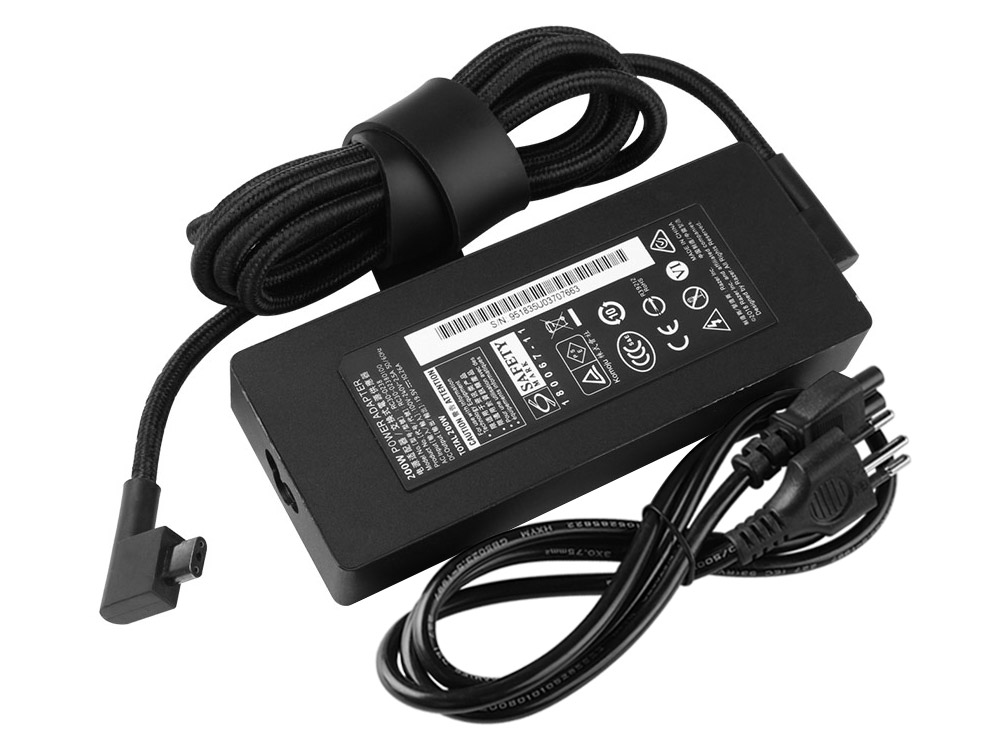 Original 200W Razer Blade 15 Base 2019 RZ09-03006 Netzteil + Ladekabel