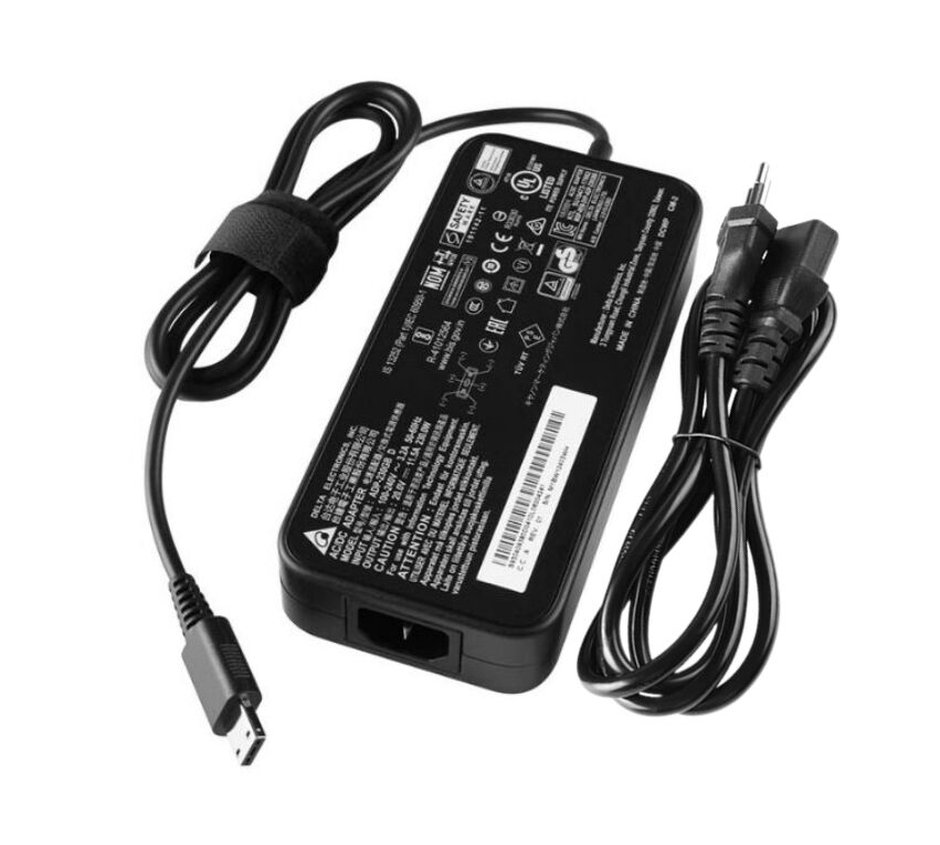 Original 230W MSI GP76 Leopard 10UG Netzteil + Frei Ladekabel
