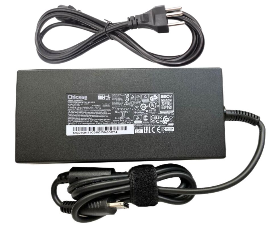Original 240W MSI CreatorPro Z16 HX Studio B13VJTO-067US Netzteil + Frei Ladekabel