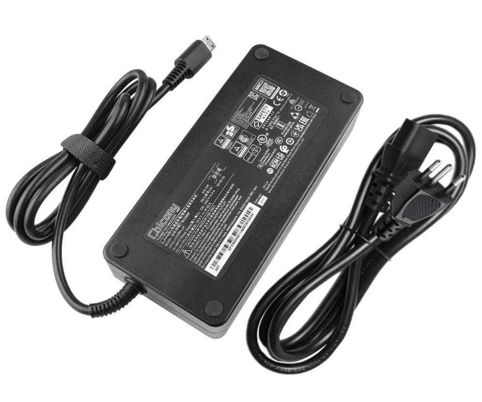 Original 19.5V 16.92A 330W MSI Raider GE67HX 12UGS-041AU Netzteil Ladegerät + Ladekabel