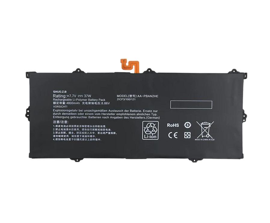 37Wh 4800mAh Akku für Samsung Galaxy Book Go NP340XLA-KA3CA