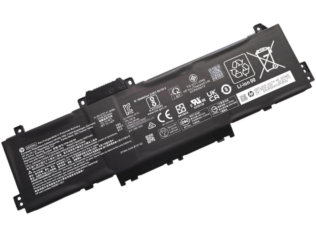Original 3467mAh 41.04Wh Akku für HP 15-fc0090ca 15-fc0093d 15-fc0105nr