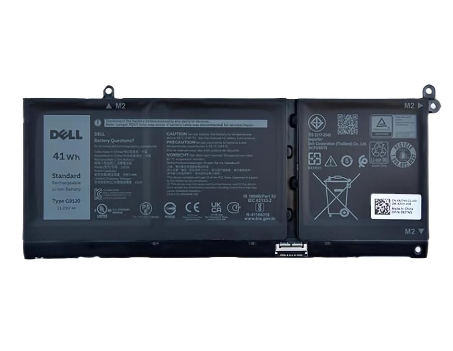 Original 4 Zellen 3640mAh 41Wh Dell Inspiron 15 (5518-7K1V5) Akku