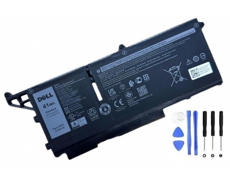 Original 3467mAh 41Wh Akku Dell 01VX5 001VX5 404T8