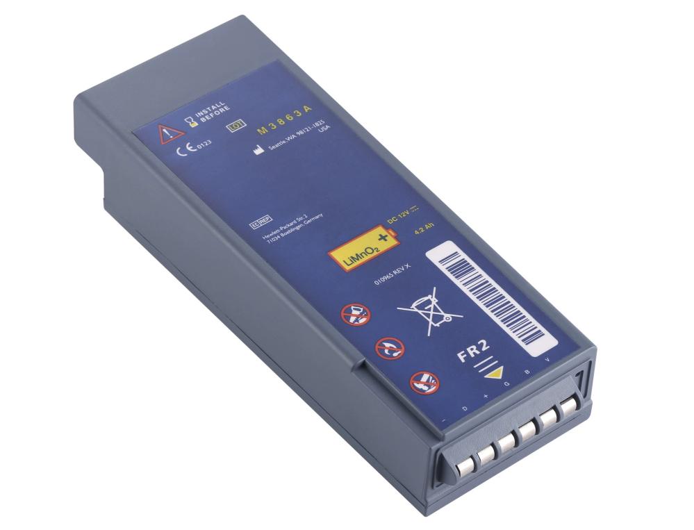 12V 4.2Ah Akku für Philips 6073-A