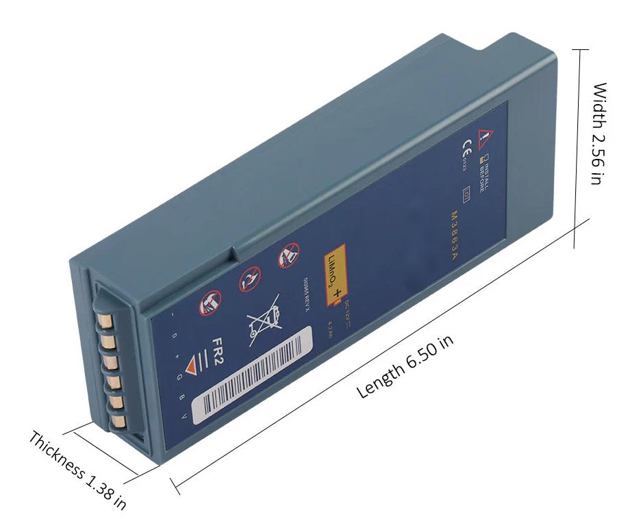 12V 4.2Ah Akku für Philips ForeRunner FR2 12V 4.2Ah Akku für Philips ForeRunner FR2