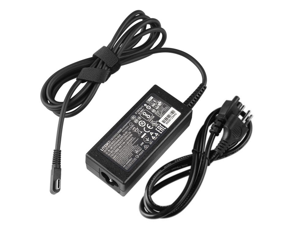 Original 45W Type-C Acer AK.045AP.080 Netzteil Ladegerät + Ladekabel