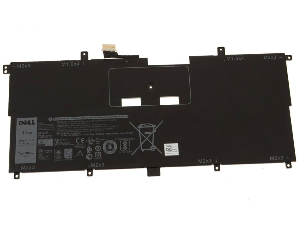 Original 4 Zellen 5940mAh 46Wh Akku für Dell N003X9365-D1516FCN