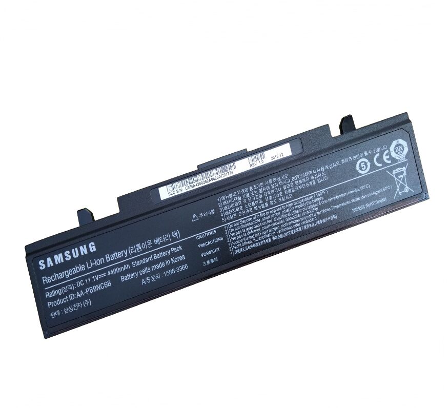 6 Zellen 4400mAh 48Wh Akku für Samsung NP300E7A-S03DE