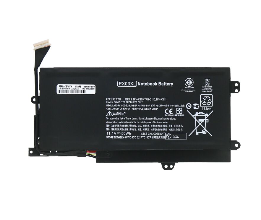 4350mAh 50Wh Akku Für HP Envy Touchsmart M6-K026DX