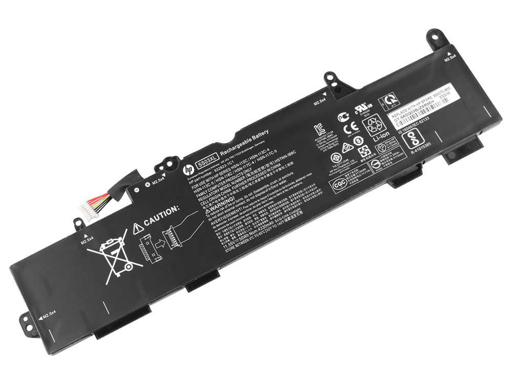 Original 4330mAh 50Wh Akku für HP ZBook 14u G5-4FY24US