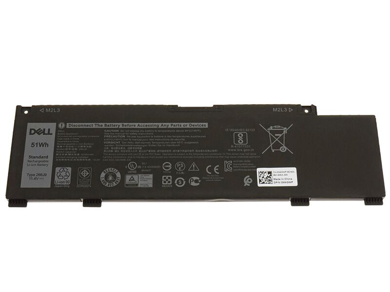 Original 51Wh 4255mAh Akku für Dell Ins 14-5490-D1505L