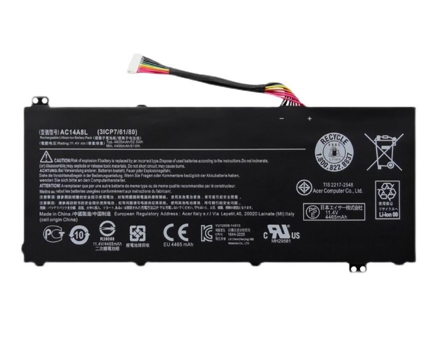 Original 4605mAh 52.5Wh Akku für Acer Aspire Nitro VN7-571G-70AD