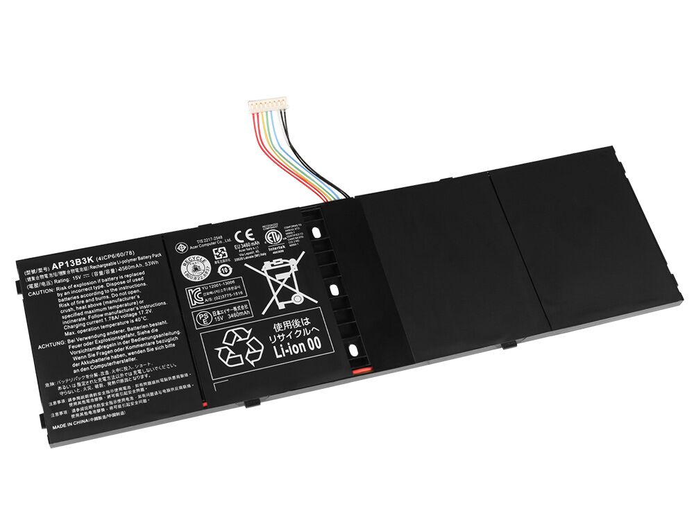 Original 53Wh 3560mAh Akku für Acer E15 ES1-511-C5PJ