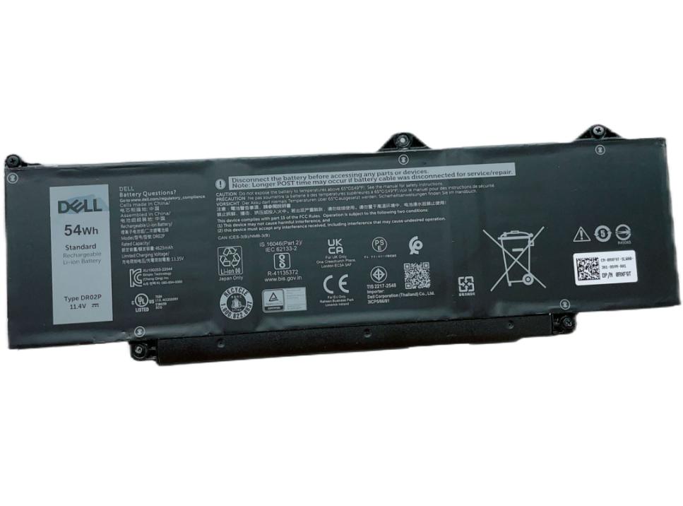 Original 4623mAh 54Wh Akku für Dell Precision 15 (3580-N007P3580EMEA_VP) Original 4623mAh 54Wh Akku für Dell Precision 15 (3580-N007P3580EMEA_VP)