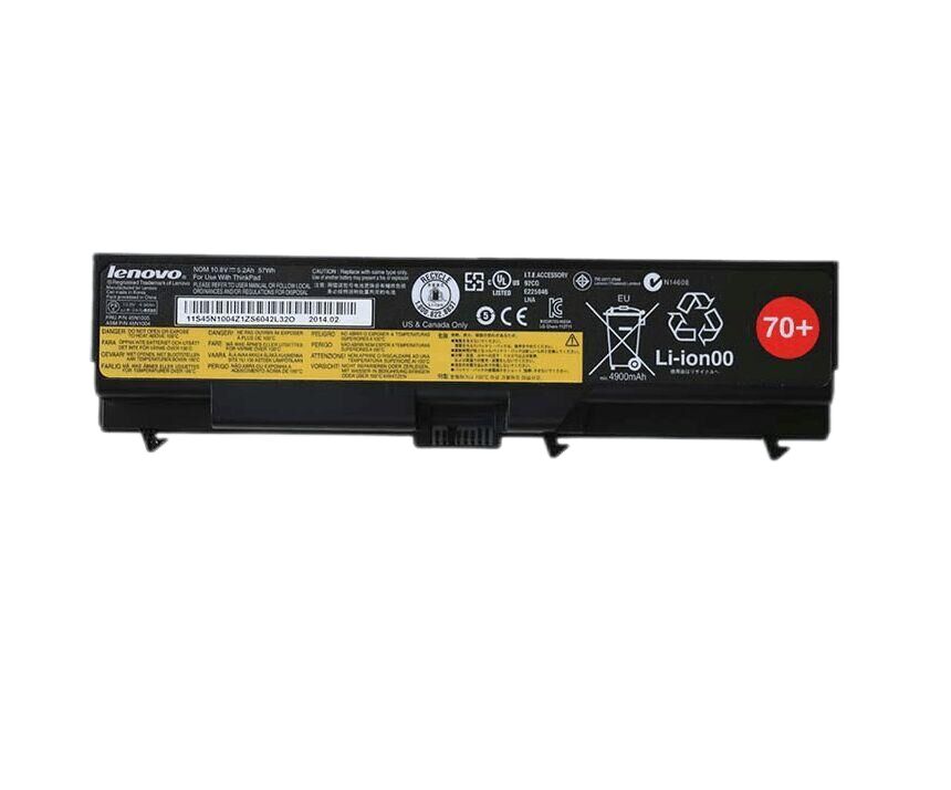 Original 70+ 5200mAh 57Wh Akku für Lenovo ThinkPad L510 2847