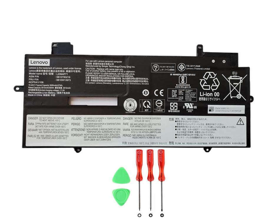 Original 3695mAh 57Wh Lenovo 21HM0002TW 21HM0004KR 21HM0006KR Akku