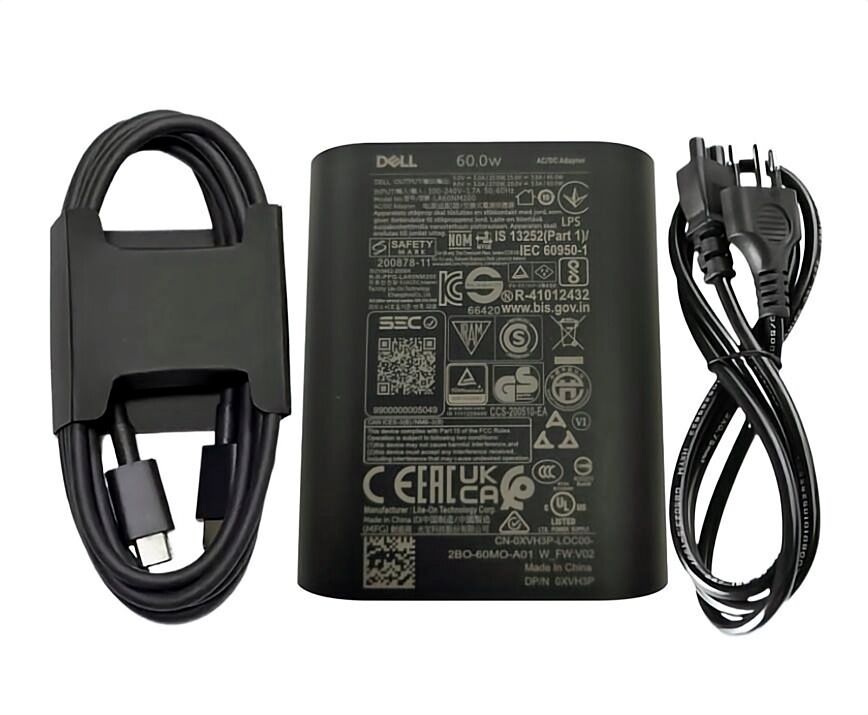 Original 60W USB-C Dell Latitude 7330 P133G P133G002 Netzteil + Frei Ladekabel