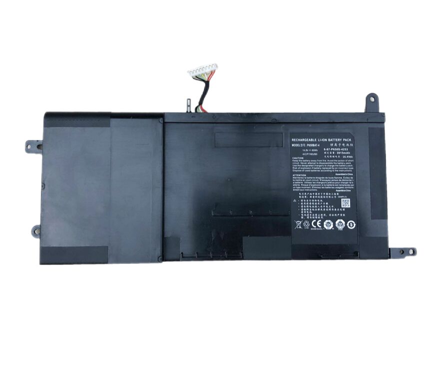 3915mAh 60Wh Clevo 6-87-P650S-4252 Akku