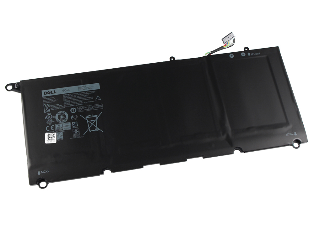 Original 7.6V 60Wh Akku Für Dell XPS 13 9360-0005
