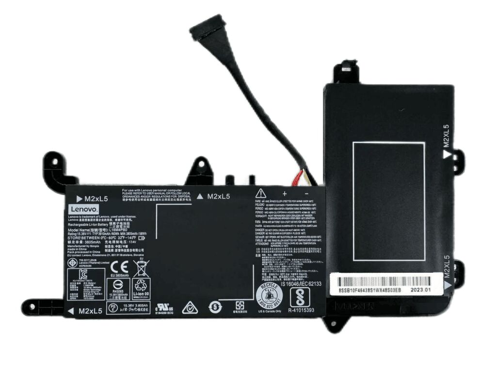 Original 60Wh Akku für Lenovo Legion Y720-15IKB 80VR