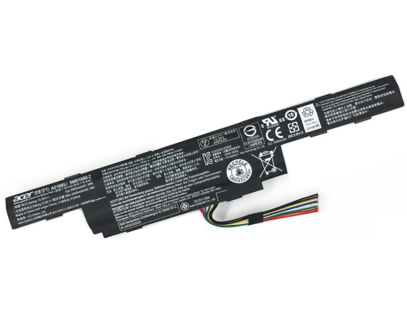 Original 5600mAh 61.3Wh Akku für Acer Aspire F5-573T-53X7