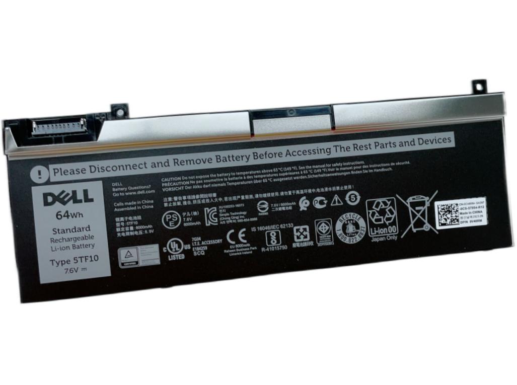 Original 8000mAh 64Wh Akku für Dell Precision 7730 R11CM