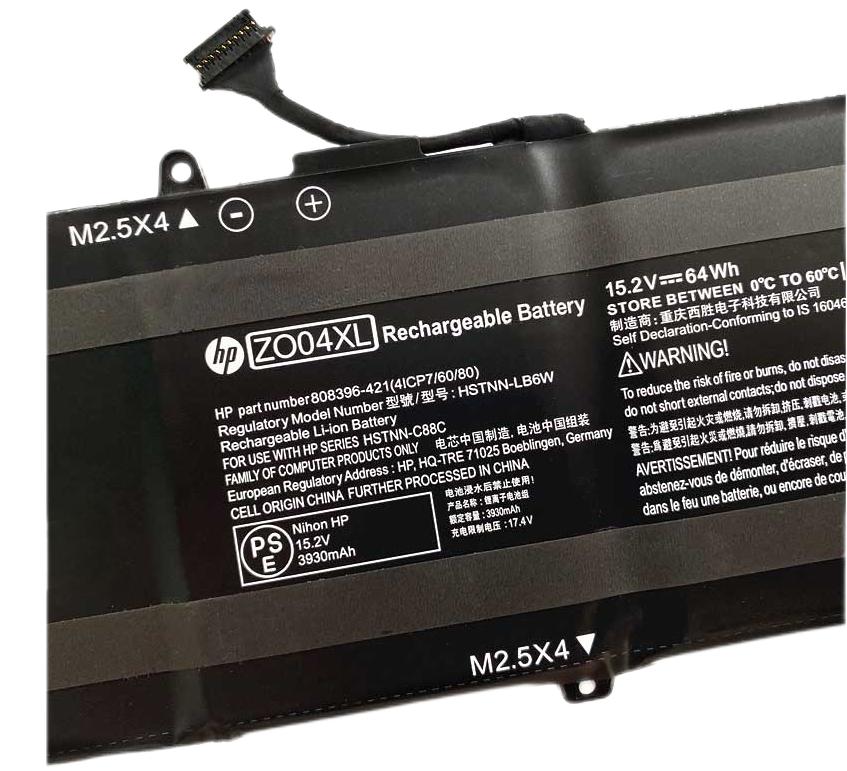 Original 3930mAh 64Wh HP ZBook Studio G3 Y0E26UP Akku Original 3930mAh 64Wh HP ZBook Studio G3 Y0E26UP Akku