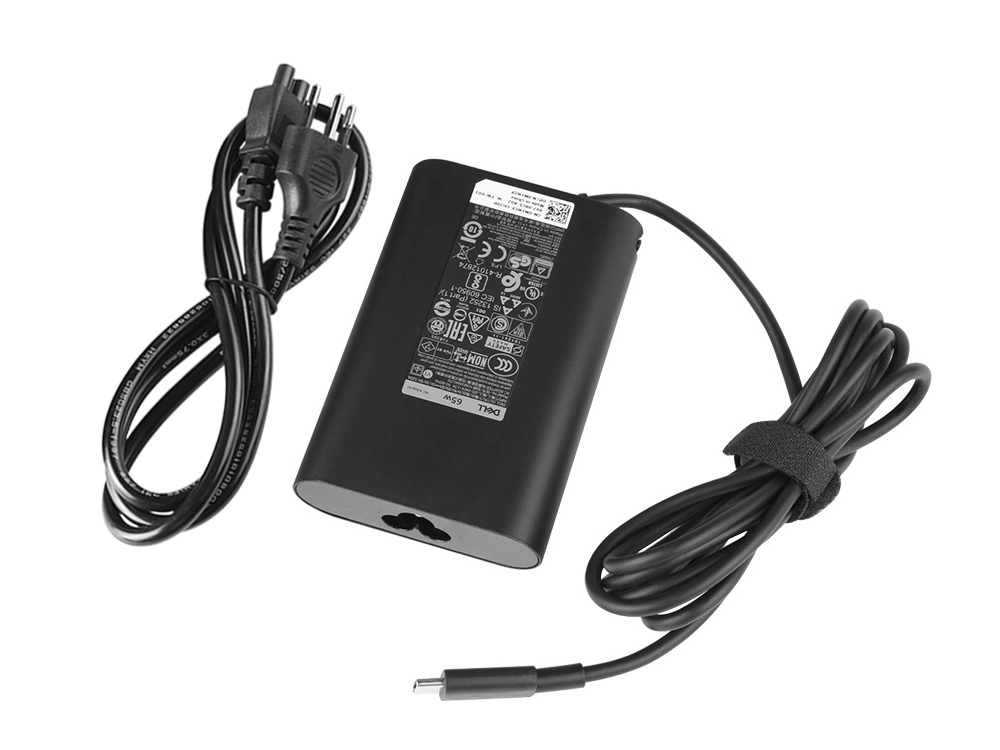 Original 65W USB-C Dell Latitude P108F Netzteil + Frei Ladekabel