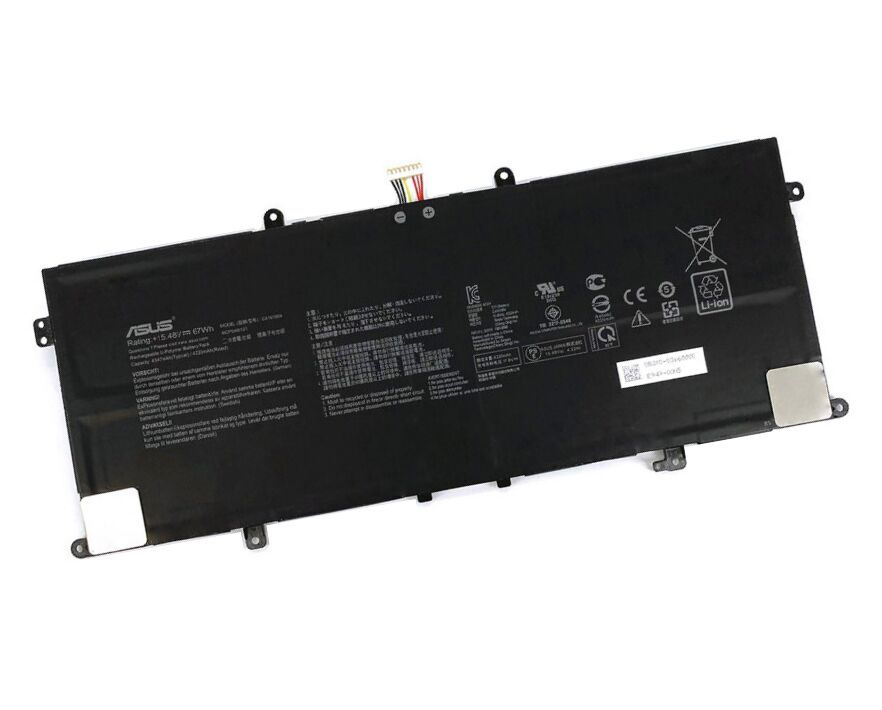 Original 4347mAh 67Wh Asus ZenBook 14 UX425JA-BM018T Akku