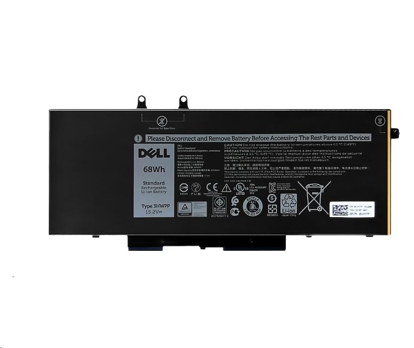 Original 4250mAh 68Wh Akku für Dell Latitude 15 5510