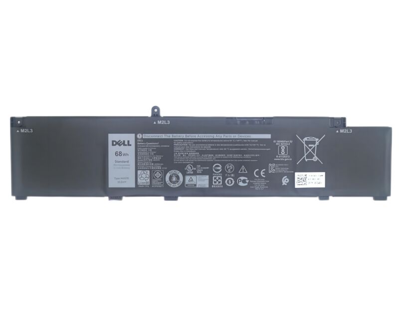 Original 4 Zellen 4250mAh 68Wh Akku für Dell G7 7590