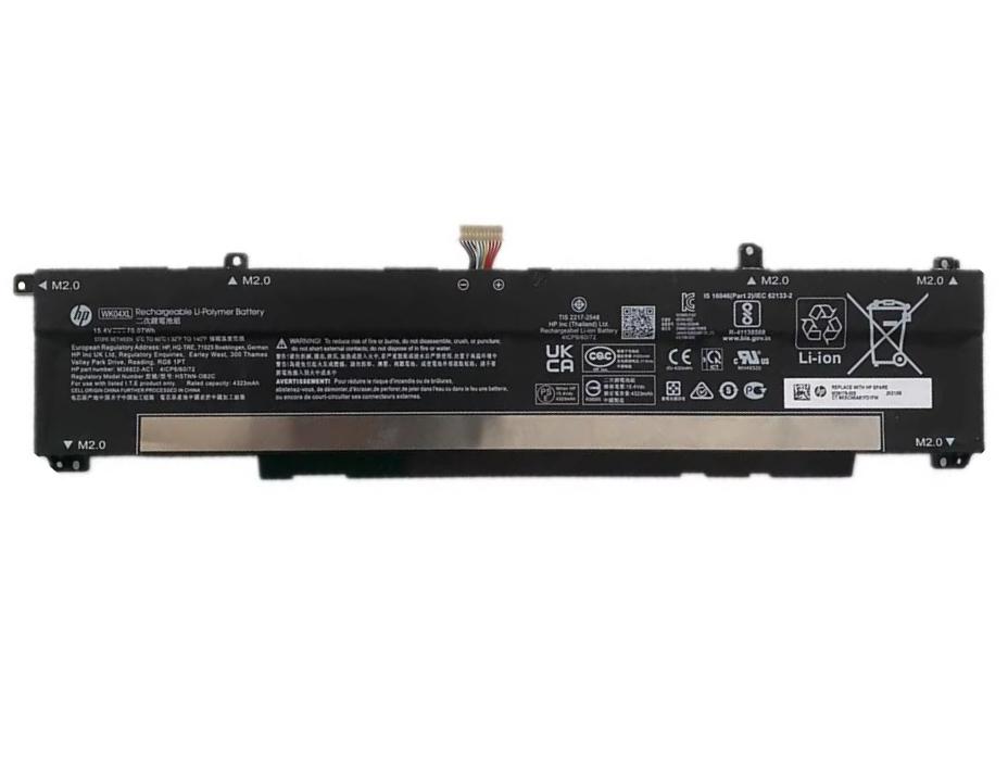 Original 4550mAh 70.07Wh HP 16-d1508nz 16-d1038nm Akku