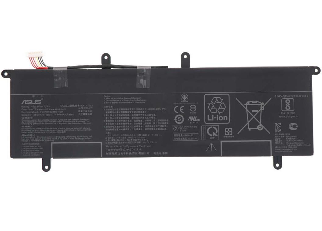 Original 4550mAh 70Wh Akku für Asus ZenBook Pro Duo UX481F