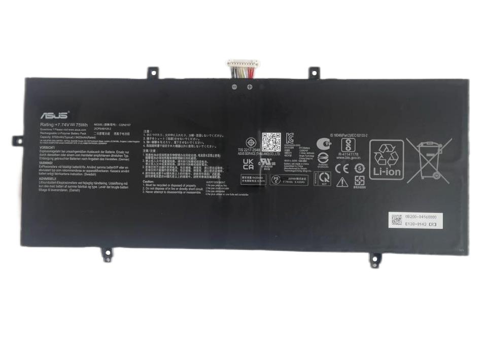 Original 9702mAh 75Wh Asus ZenBook 14 OLED UM3402YA-KM091 Akku