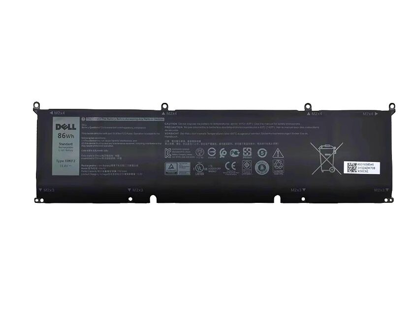 Original 6 Zellen 7167mAh 86Wh Akku Für Dell XPS 9500 9500-6519