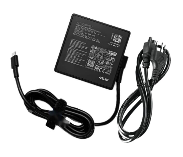 Original 90W USB-C Asus ZenBook 14X UX5400ZB Netzteil + Frei Ladekabel