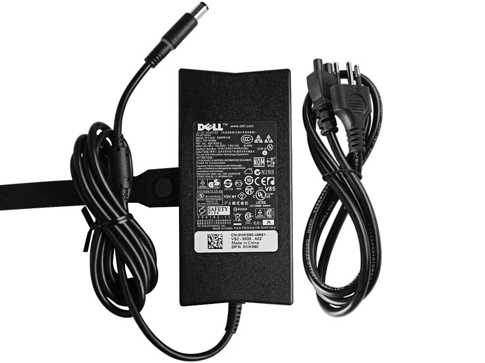 19.5V 4.62A 90W Dell P07E001 Netzteil + Frei Ladekabel