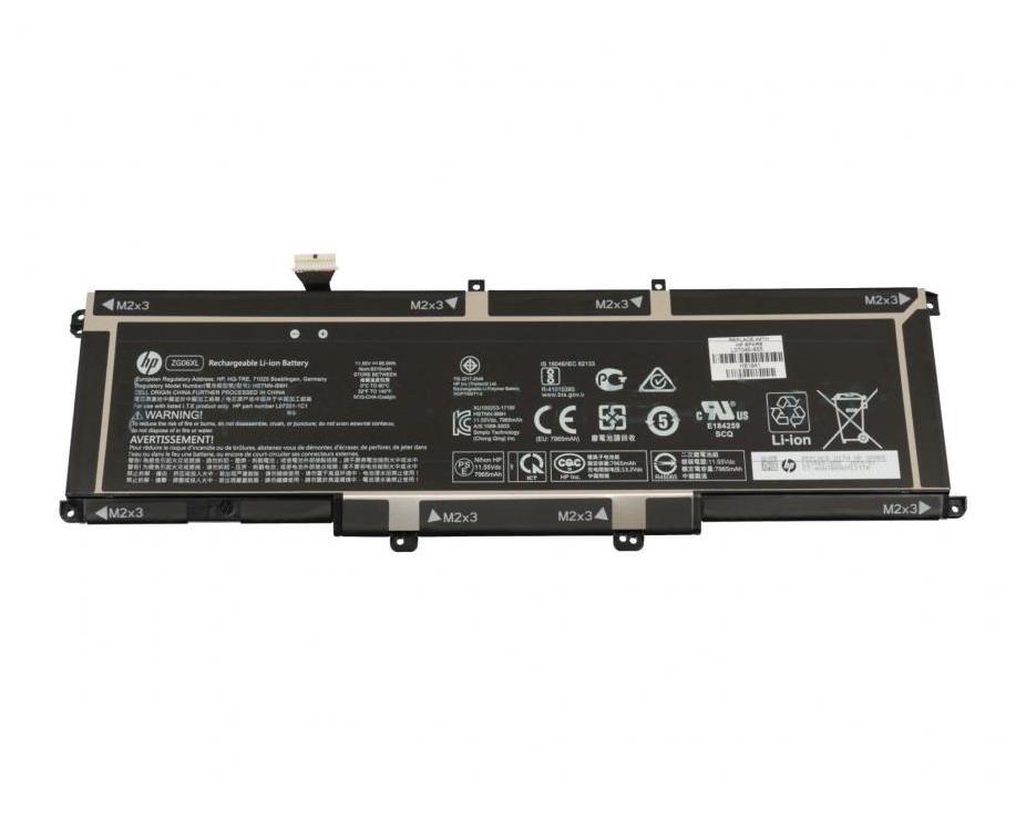 Original 8310mAh 95.9Wh Akku für HP ZBook Studio G5