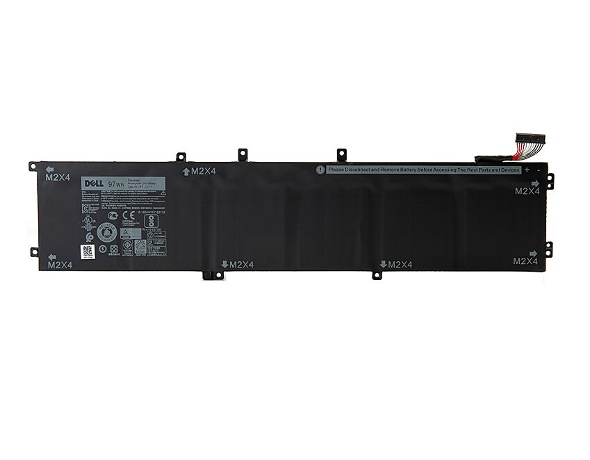 6 Zellen 8333mAh 97Wh Akku für Dell XPS 15 9570-V73RW