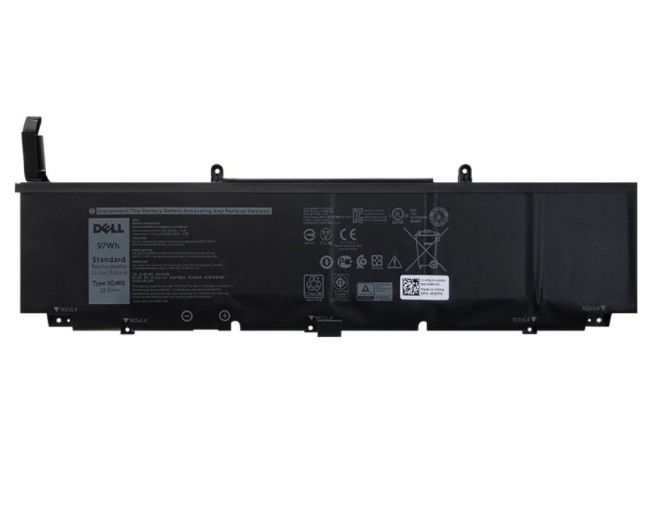 Original 8071mAh 97Wh Akku für Dell Precision 5750 5750-6765