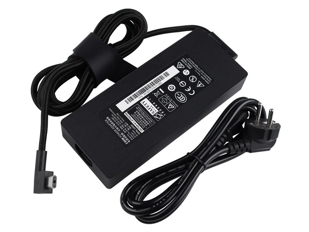 230W 19.5V 11.8A Razer Blade 15 Advanced 2019 RZ09-0301x Netzteil + Ladekabel